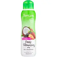 Tropiclean Berry and Coconut shampoo 355 ml.