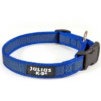 JULIUS K-9 Rubberen hondenhalsband (L, Hond)