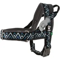 Hurtta Razzle-Dazzle H-harness Blackberry