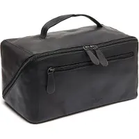 The Chesterfield Brand Trevia Toilettas Leer 29 cm zwart