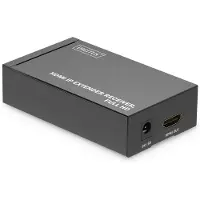 Digitus DS-55518 audio/video extender AV-receiver Zwart