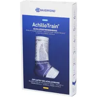 Bauerfeind AchilloTrain Enkelbandage Zwart Maat 4 1 St Verband(en)
