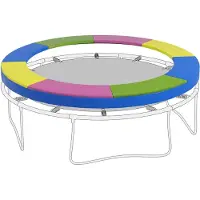 4Goodz Dikke trampoline rand veerafdekking voor trampoline 305 cm