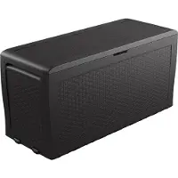 Keter Samoa Opbergbox - 270 L - 118x45x57 cm - Grafiet