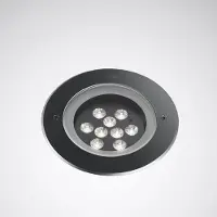 Trilux 8521 RBS3L #6491340 6491340 Vloerlamp (inbouw) Zonder LED 13 W Zwart