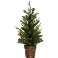 FÉÉRIC LIGHTS AND CHRISTMAS Helsinki Kerstboom - Ø45xH70cm - Kerstdecoratie - Groen