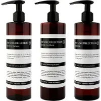The Spa Collection Green Tea - Shampoo + Conditioner + Handzeep- 400 ml pompfles - Set van 3 stuks