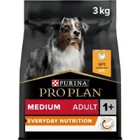 Purina Pro Plan - Adult - Medium - Everyday Nutrition - Kip - 2 x 3kg