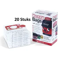 Numatic - Stofzuigzakken - Stofzuigerzakken - 20 stuks
