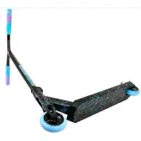 Centrano Stuntstep Invictus Black - Blue - Purple