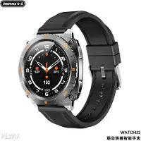 Remax WATCH22 - SmartWatch - Linkage Rotatable - IP68 - Chat GPT - Tarnish