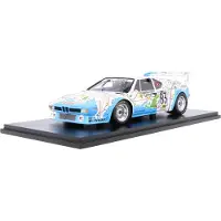 Spark BMW M1 Models Modelauto 1:18 1980 Dieter Quester / Didier Pironi / Marcel Mignot BMW-France