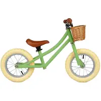 Bigjigs Loopfiets Groen
