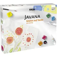 Kreul Javana Set kleuren voor zijde 8 x 20 ml