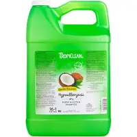 Tropiclean Zachte Kokos - Hypoallergene Hondenshampoo - Puppy en Kitten - 3.8 L