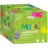 Kreul 2305 Vingerverf setje #Wildchild 8 x 150 ml