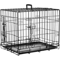 Karlie Bench 2-deurs - 63 x 43 x 49 cm - Zwart