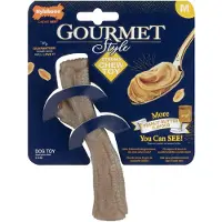 Nylabone Gourmet Pindakaasstick Honden Speeltje