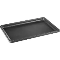 Flamingo Vervanglade voor hondenbench – Lade Ebo, Keo, Mezo, Nyo – S 42,5 x 58 x 2,5 cm – Kunststof benchlade zwart