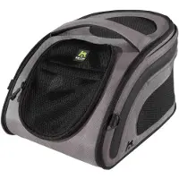 Maelson Snuggle Kennel Transporttas - Hondentas - Reistas - Antraciet
