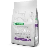 Nature´s Protection NATURE'S PROTECTION Superior Care Witte Hondenvoer, Zonder Granen, Junior, Zalm – Droogvoer voor puppy's – 10 kg