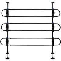 Petsafe Happy Ride Metal Dog Barrier - Veilig metalen frame voor de achterbak van de auto - Geen gereedschap nodig - Rammelvrij