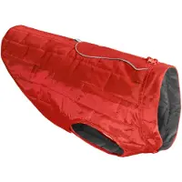 Kurgo Hondenjas Loft Jacket Rood