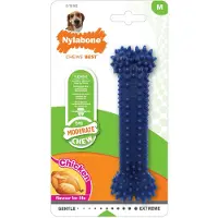 Nylabone Moderate kauwbot met Kipsmaak - Voor een Gezond Gebit van je Hond - Large