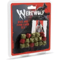 Renegade Game Studios Werewolf: The Apocalypse - Dice and Form Card Set - RPG accessoire- Engelstalig -