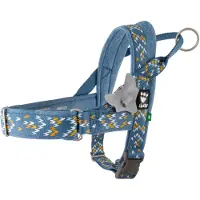 Hurtta Razzle Dazzle H-harness bilberry, 55-65 cm