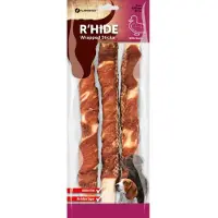 Flamingo Hondensnack R'Hide Duck Wrapped Stick 30 mm x 25 cm 3 stuks