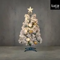 Luca Lighting – Beaufort Kerstboom 95 Leds – 90 x 40 cm