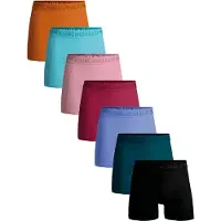 Muchachomalo Men 7-pack boxer shorts solid