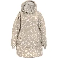 Unique living hoodie zion 70x50x87cm chateau grey