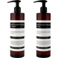 The Spa Collection Green Tea - 2-in-1 Hair & body wash + Handzeep - 400 ml pompfles - Set van 2 stuks