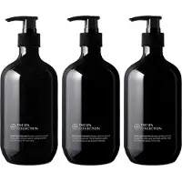 The Spa Collection Gum Tree - Body Wash + Handzeep + Body Lotion - 475 ml stijlvolle zwarte pompfles - Set van 3 stuks