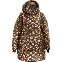 Unique living - Hoodie Zion 70x50x87cm - Rocky Brown