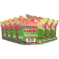 Haribo 6x Zure Bommen 150 Stuks