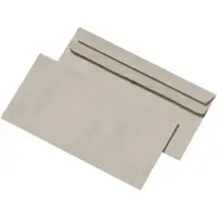 Mailmedia Enveloppen DIN lang, zelfklevend, 75 g/m2