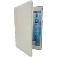 HEM Witte Hoes Geschikt Voor Apple iPad 2, 3 En 4 (9.7 Inch) – 360° Draaibare Bookcase – Beschermende iPad Cover
