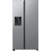 Samsung RS65DG54M3SL, Vrijstaand, Amerikaanse deur, Roestvrijstaal, Stainless steel, Deur-op-deur, Binnenin