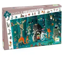 Djeco Puzzle 35 pièces L'Orchestre