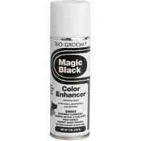 Bio-Groom - Magic Black Spray-On Krijt voor Diepe Glans en Verwijdering van Vlekken - 142 ml