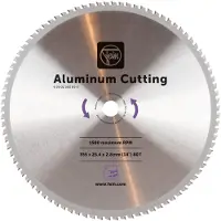 Fein Metall-Kreissägeblatt f. Aluminium 355mm Z80, Bohrung 25,4mm, Stärke 2,8mm MKAS 63502302000 Cirkelzaagblad 355 mm Aantal tanden: 80 1 stuk(s)