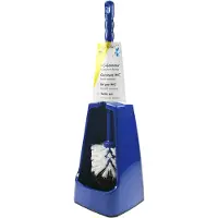 Peggy Perfect WC-garnituur, peervormig, blauw