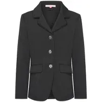Imperial Riding - Wedstrijdjasje Basic Kids - Zwart - 164