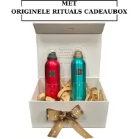 RITUALS - Ayurveda - Karma - Geschenkset - 2X Shower Gels a 200 ml = 400 ml in Originele Cadeaubox - Douchegel - Doucheschuim