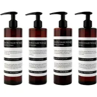 The Spa Collection Green Tea - Shampoo + Conditioner + Handzeep + Body Lotion - 400 ml pompfles - Set van 4 Stuks