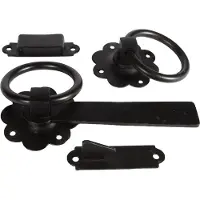 Waelbers Ringheksluiting 178mm zwart - 10 Stuk(s) - 1327.70