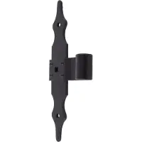 Waelbers Middenheng rustica 16mm zwart - 2 Stuk(s) - 598717.41